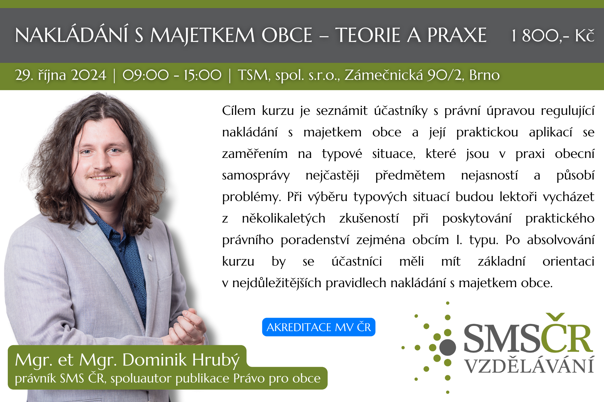 s majetkem obce – teorie a praxe_Brno_říjen 2024